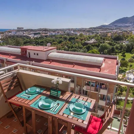 Estudio Jjupiter 250 M Del Mar Con Vistas Al Mar Piscinas Benalmádena