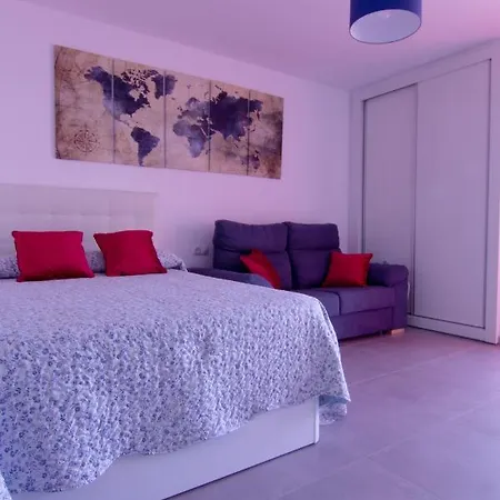 Estudio Jjupiter 250 M Del Mar Con Vistas Al Mar Piscinas Apartamento Benalmádena
