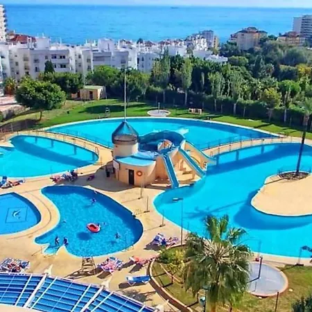 Estudio Jjupiter 250 M Del Mar Con Vistas Al Mar Piscinas Apartamento Benalmádena