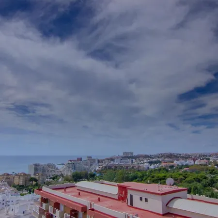Estudio Jjupiter 250 M Del Mar Con Vistas Al Mar Piscinas * Benalmádena