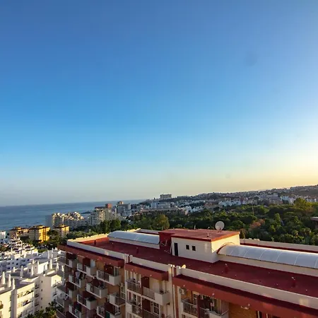 Estudio Jjupiter 250 M Del Mar Con Vistas Al Mar Piscinas