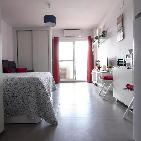 Apartamento Estudio Jjupiter 250 M Del Mar Con Vistas Al Mar Piscinas *