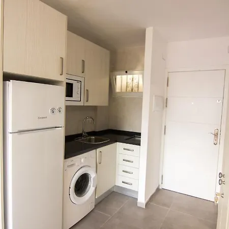 Apartamento Estudio Jjupiter 250 M Del Mar Con Vistas Al Mar Piscinas
