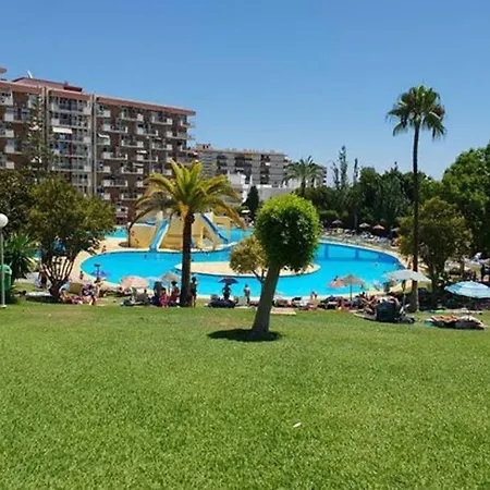 Estudio Jjupiter 250 M Del Mar Con Vistas Al Mar Piscinas Apartamento Benalmádena
