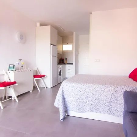 Apartamento Estudio Jjupiter 250 M Del Mar Con Vistas Al Mar Piscinas